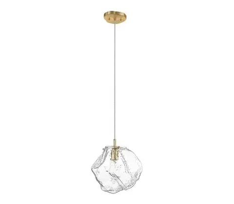 Svietidlá Zuma Line P0488-01B-U8AC - Luster na lanku ROCK 1xE27/40W/230V P0488-01B-U8AC