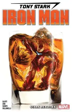 Komiksy Tony Stark: Iron Man 2 - Železný starkofág - Dan Slott,Štěpán Kopřiva