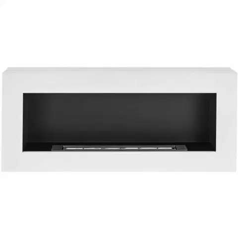 Biokrby visiace Biokrb 900X400 BOX biely zo sklom