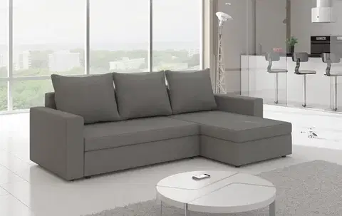 Rohové sedačky Rozkladacia rohová sedačka LIVING Alova 10