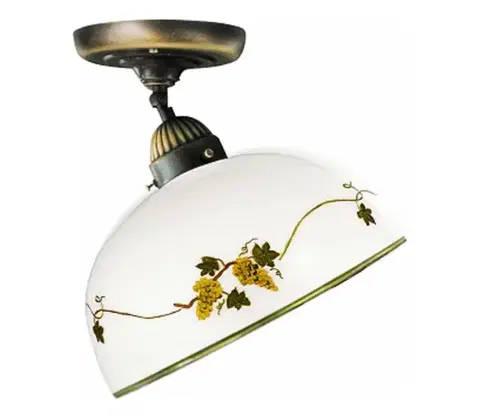 Svietidlá Kolarz 731.10.137 - Prisadený luster NONNA 1xE27/75W/230V pr. 30 cm víno 731.10.137