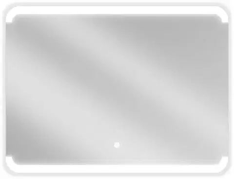 Kúpeľňové zrkadlá MEXEN - Nida zrkadlo s osvetlením 80 x 60, LED 600 9806-080-060-611-00