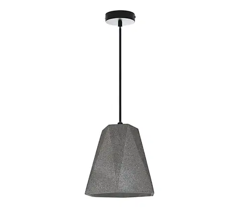 Svietidlá  Luster na lanku PITTORE 1xE27/25W/230V KRPB