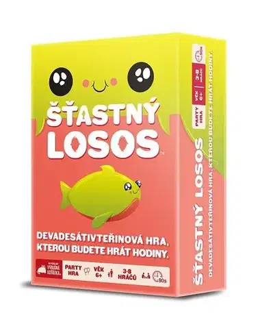 Párty hry ADC Blackfire Hra Šťastný losos (hra v češtine)