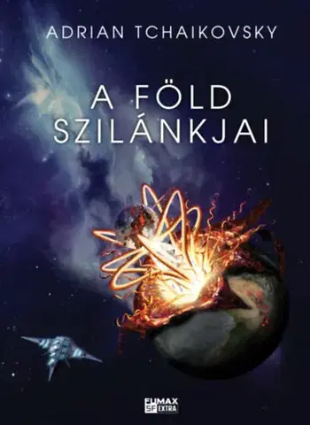 Sci-fi a fantasy A Föld szilánkjai - Végső Architektúra 1. - Adrian Tchaikovsky