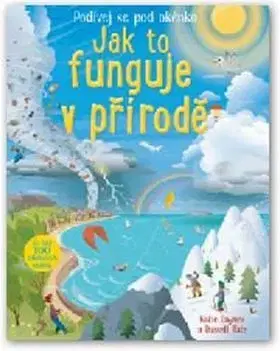 Leporelá, krabičky, puzzle knihy Jak to funguje v přírodě - Kolektív autorov