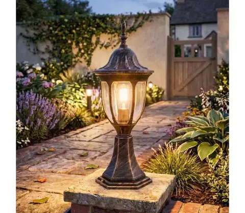 Záhradné lampy Rabalux 8373 -  Vonkajšia lampa MILANO 1xE27/60W/230V