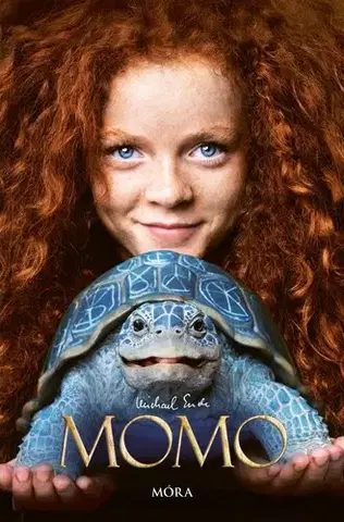 Pre deti a mládež - ostatné Momo - filmes borító - Michael Ende,Márton Kalász