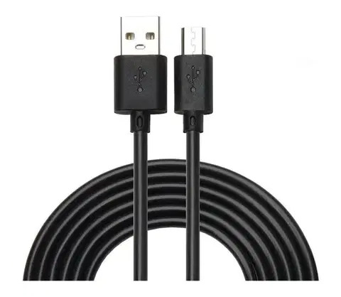 Predlžovacie káble Winner Group - USB kábel predĺžený Micro USB / USB-A 1m čierna WINDAMICPROKO