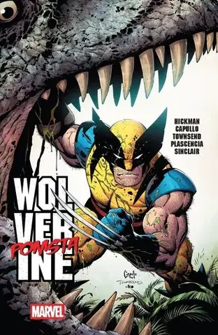 Komiksy Wolverine: Pomsta - Jonathan Hickman,Greg Capullo