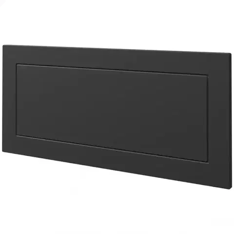 MDF fronty PVC Dvierka Quantum W4B / W4B HK AVENTOS 80 graphite