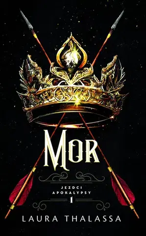 Sci-fi a fantasy Mor - Laura Thalassa