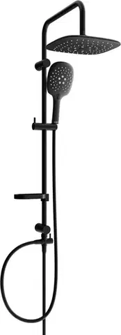 Sprchy a sprchové panely MEXEN/S - X22 čierna sprchový stĺp 798222291-70