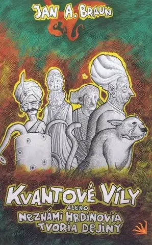 Sci-fi a fantasy Kvantové víly - Jan A. Braun
