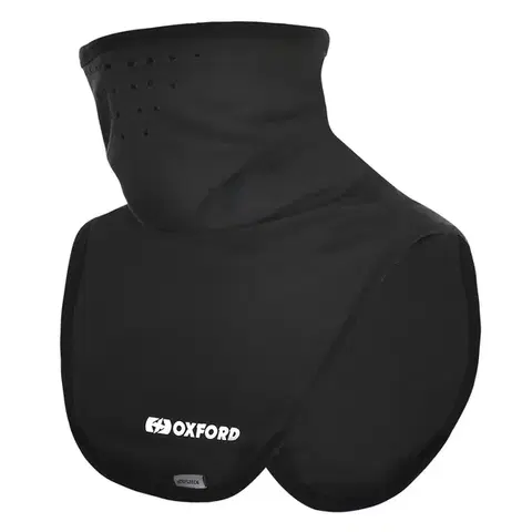Šatky Nákrčník Oxford Deluxe Micro Fleece Black