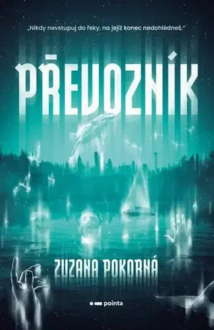 Sci-fi a fantasy Převozník - Zuzana Pokorná