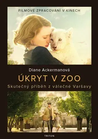 Skutočné príbehy Úkryt v zoo - Diane Ackerman
