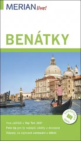Európa Benátky – 5. aktualizované vydání - Wolftraud de Concini