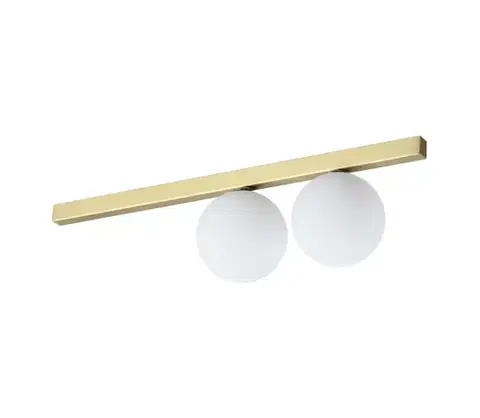 Svietidlá Ideal Lux - LED Stropné svietidlo BINOMIO 2xG9/3W/230V zlatá 328447