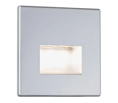 LED osvetlenie Paulmann 99495 - LED/1,2W Schodiskové svietidlo EDGE 230V 99495