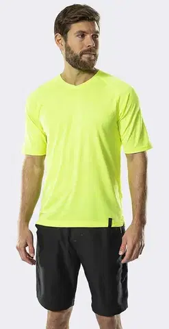 Cyklistické dresy Bontrager Quantum Fitness Tee M Veľkosť: S