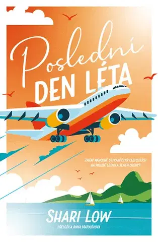 Romantická beletria Poslední den léta - Shari Low