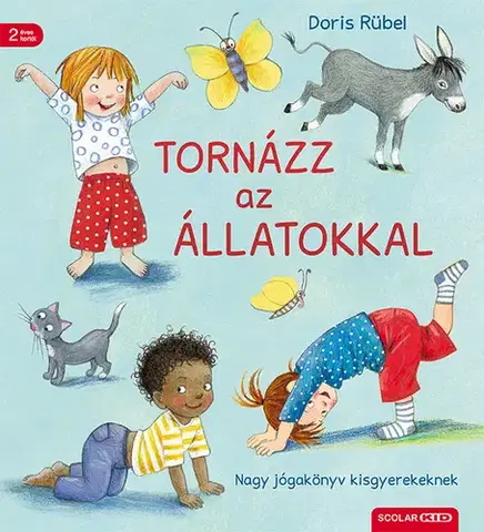 Pre deti a mládež - ostatné Tornázz az állatokkal - Doris Rübel