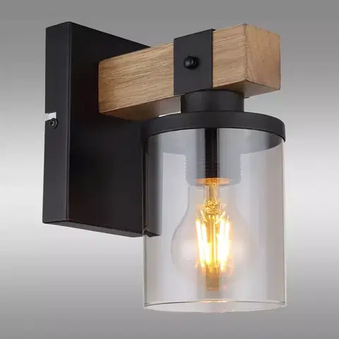 Lampy do obývačky Nástenná lampa Lila 15555W K1