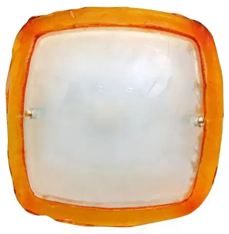 Stropná svetla BORGO Stropná lampa 30 oranžová 1X60W E27 AKCIA
