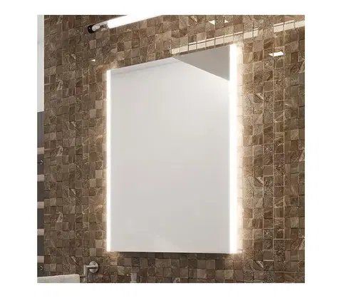 Svietidlá NIMCO ZP 11001 - LED podsvietené kúpeľňové zrkadlo 6500K 70x50 cm IP44 ZP 11001