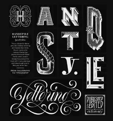 Dizajn, úžitkové umenie, móda HANDSTYLE LETTERING: 20th Anniversary Edition