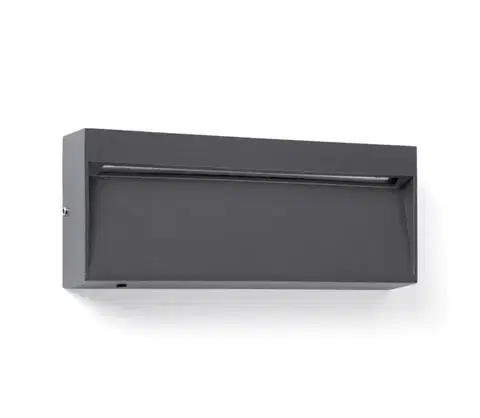 Svietidlá FARO Barcelona FARO 71966- LED schodiskové svietidlo DUNE LED/6W/230V 2200/2700/3200/4000K IP65 antracit 71966