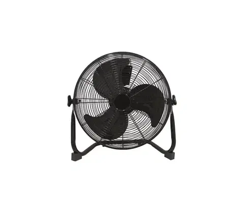 Ventilátory Eurolamp Podlahový látor 90 W / 230 V, Ø 40 cm, čierny 300-21502