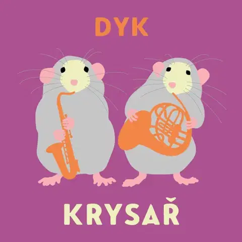 Svetová beletria Tympanum Krysař (audiokniha)