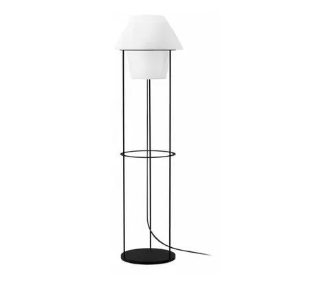 Záhradné lampy FARO Barcelona FARO - Vonkajšia lampa VERSUS 1xE27/15W/230V IP44 74424+74423