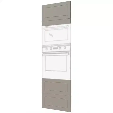 MDF fronty PVC Dvierka Quantum D14 RU/2M/2E/2H/2A – 284 beige