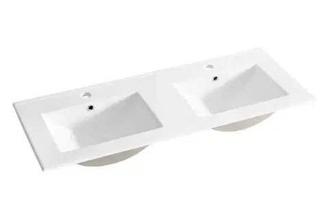 Umývadlá ArtCom Keramické umývadlo UM-8003-LAVA 120D | biely lesk