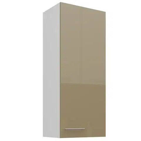 Kuchynské skrinky visiace Skrinka do kuchyne Lara cappucino 45G-108 1F
