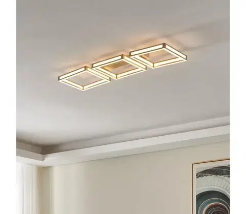 Svietidlá Eglo 99786 - LED Stropné svietidlo ALTAFLOR 3xLED/11,2W/230V matný chróm 99786