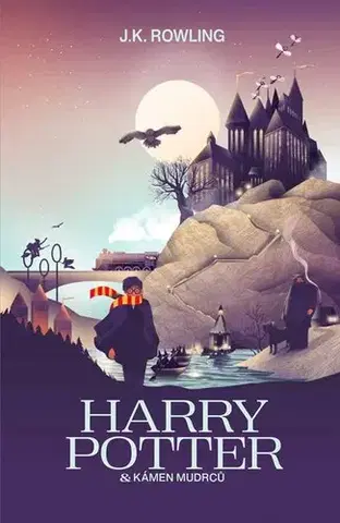 Fantasy, upíri Harry Potter a Kámen mudrců - s ilustracemi Ilony Polanski - Joanne K. Rowling,Ilona Polanski,Vladimír Medek