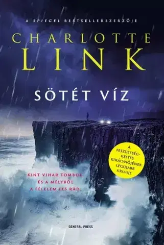 Detektívky, trilery, horory Sötét víz - Charlotte Link