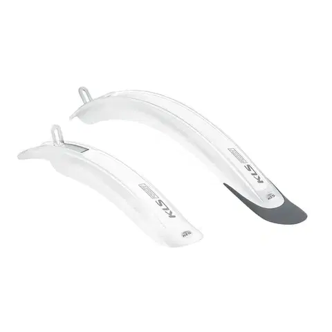 Blatníky na bicykel Kellys Foggy White-Grey