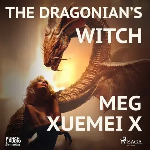 Fantasy, upíri Saga Egmont The Dragonian’s Witch (EN)
