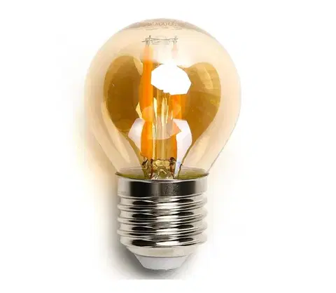 LED osvetlenie  B.V. LED Žiarovka G45 E27/6W/230V 2200K -  102900PKQ
