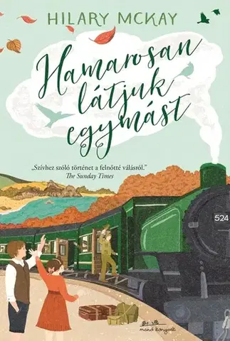 Pre deti a mládež - ostatné Hamarosan látjuk egymást - Hilary McKayová