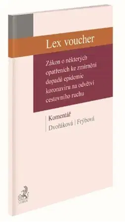 Právo ČR Lex voucher - Alice Frýbová,Klára Dvořáková