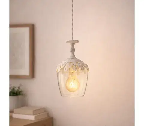 Svietidlá Eglo 49221 - Luster SUDBURY 1xE27/60W/230V 49221