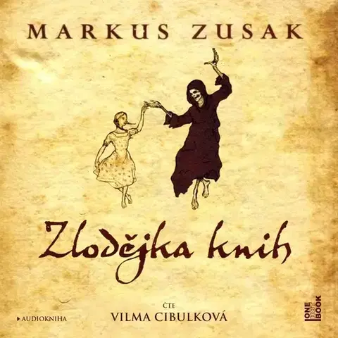 História OneHotBook Zlodějka knih