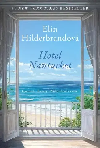 Svetová beletria Hotel Nantucket - Elin Hilderbrand,Simona Klimková
