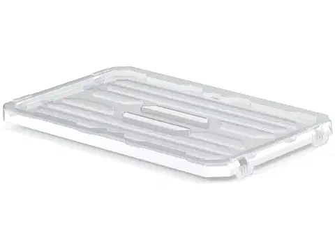 Úložné boxy NABBI NCP12 plastové veko na úložný box priehľadná